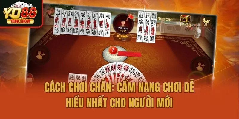 Cách Chơi Chắn: Cẩm Nang Chơi Dễ Hiểu Nhất Cho Người Mới